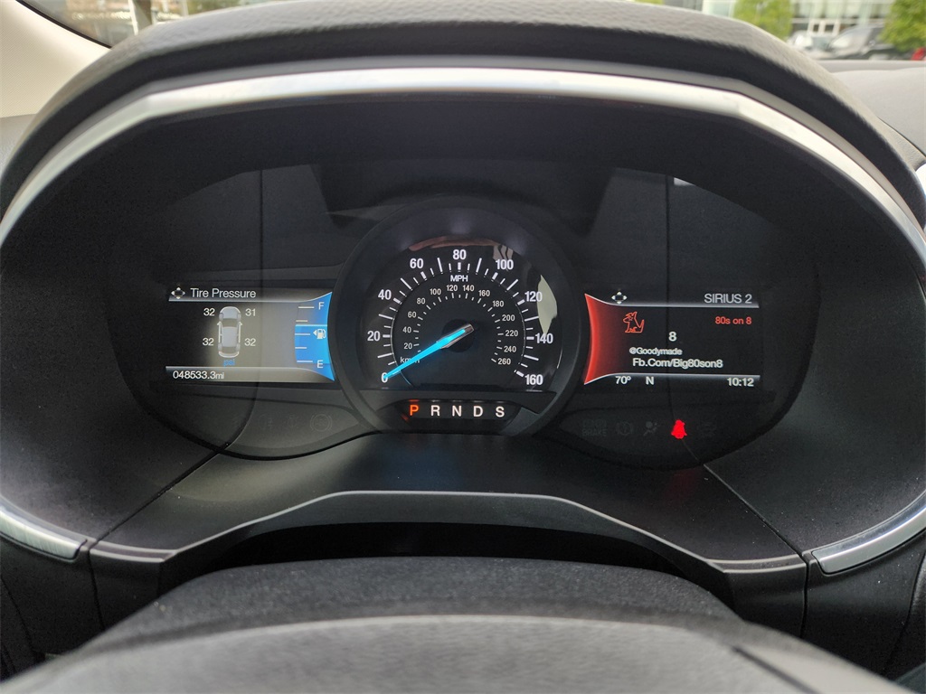 2017 Ford Edge Titanium Red at Autostrade