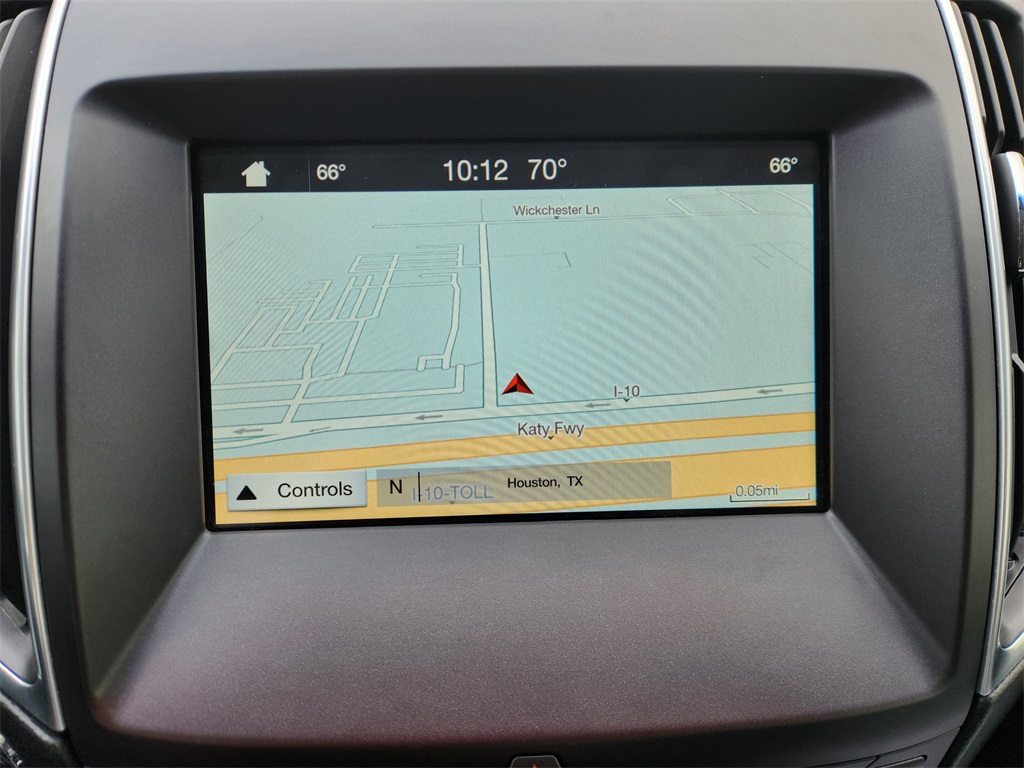 2017 Ford Edge Titanium Red at Autostrade