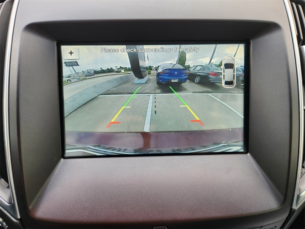 2017 Ford Edge Titanium Red at Autostrade