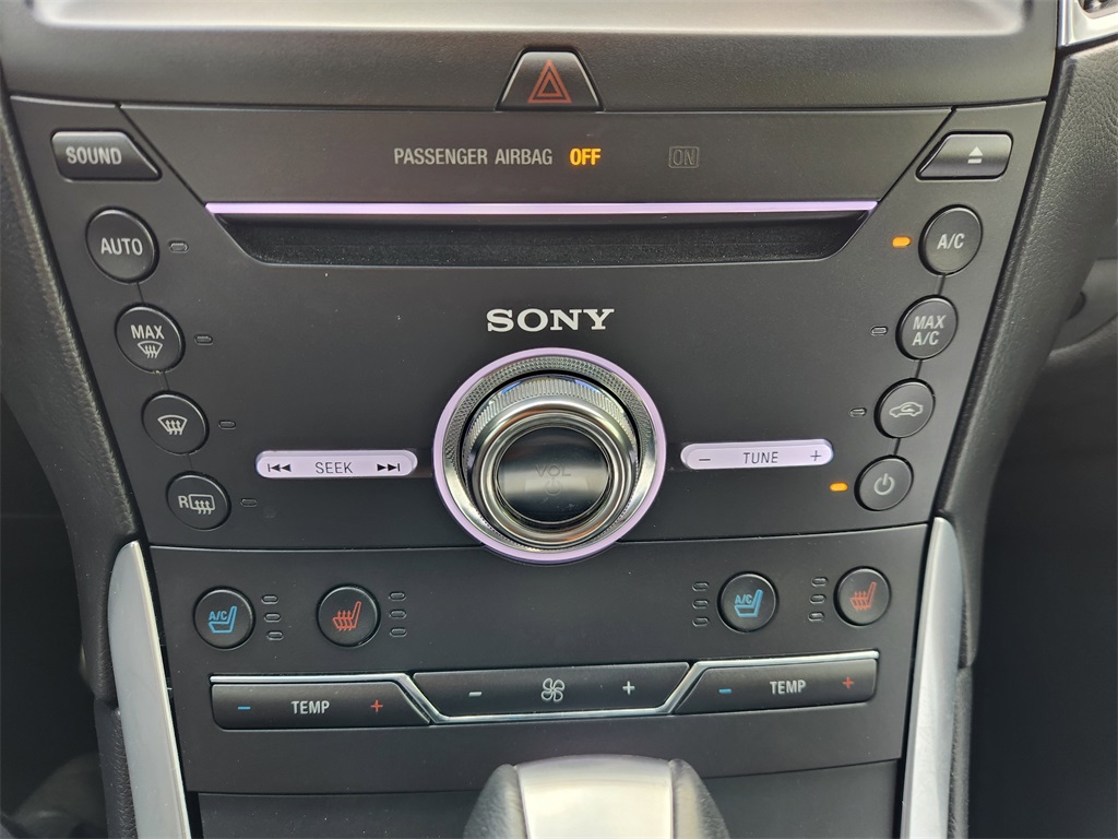 2017 Ford Edge Titanium Red at Autostrade