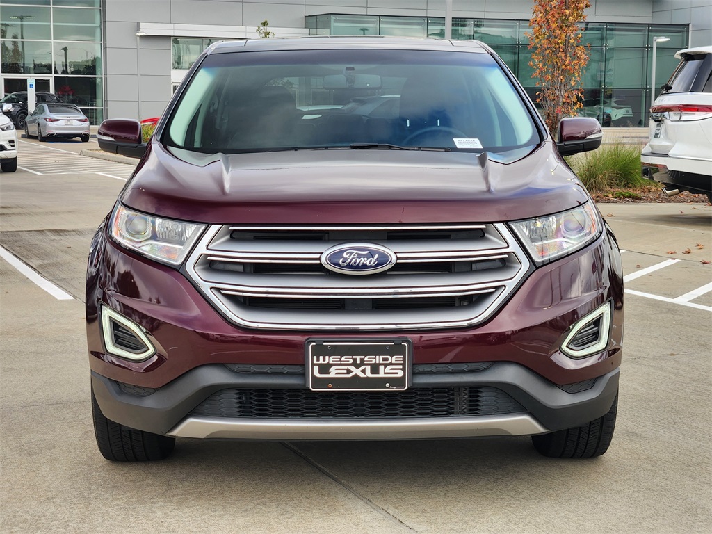 2017 Ford Edge Titanium Red at Autostrade