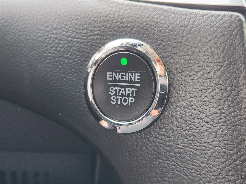 2017 Ford Edge Titanium Red at Autostrade