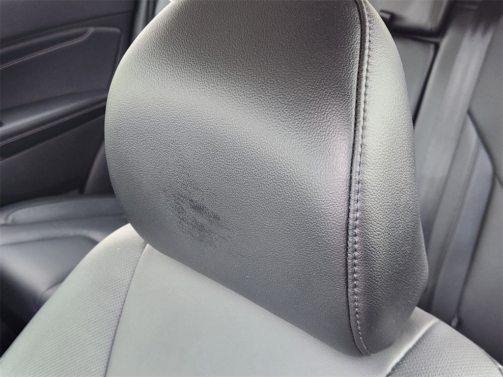 2017 Ford Edge Titanium Red at Autostrade