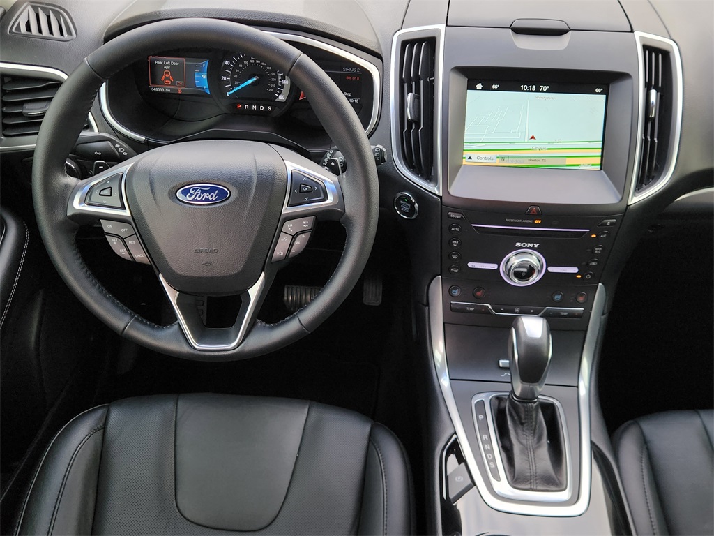 2017 Ford Edge Titanium Red at Autostrade