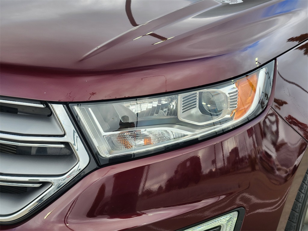 2017 Ford Edge Titanium Red at Autostrade