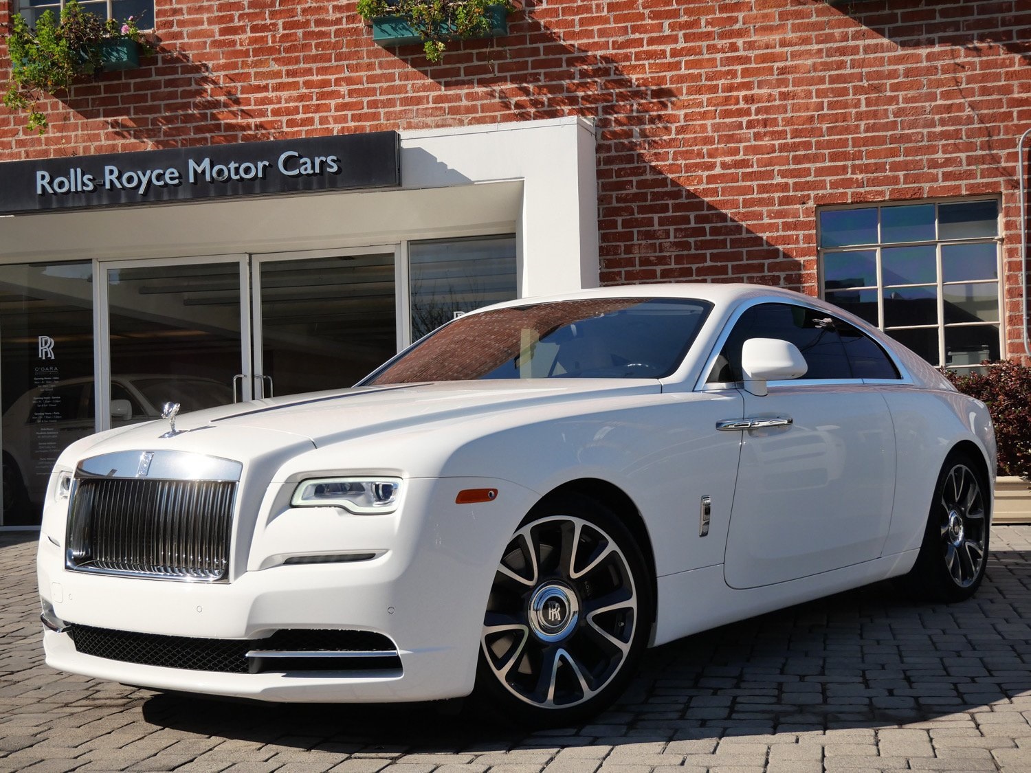 2018 Rolls-Royce Wraith Coupe