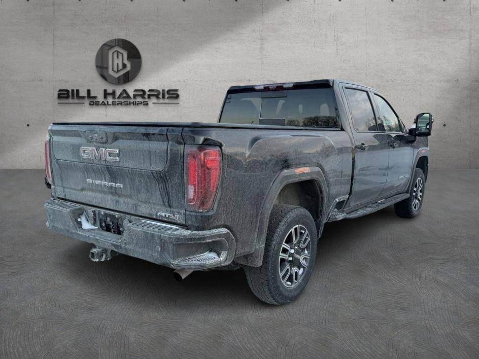 2022 GMC Sierra 3500HD AT4 Crew Cab 4WD