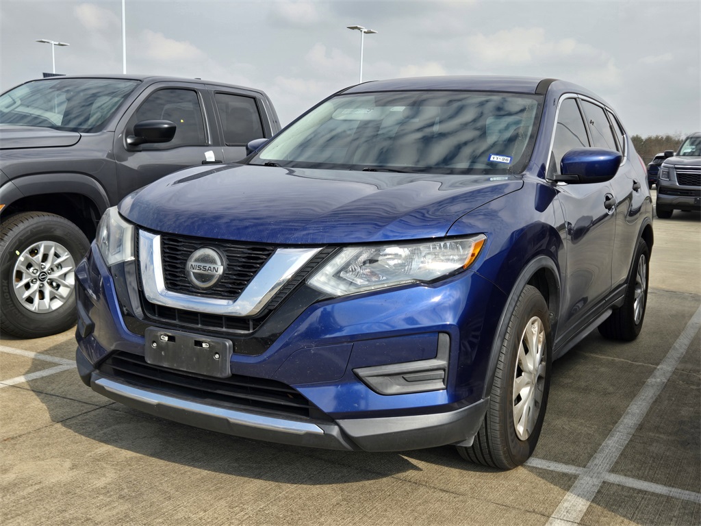 2018 Nissan Rogue S