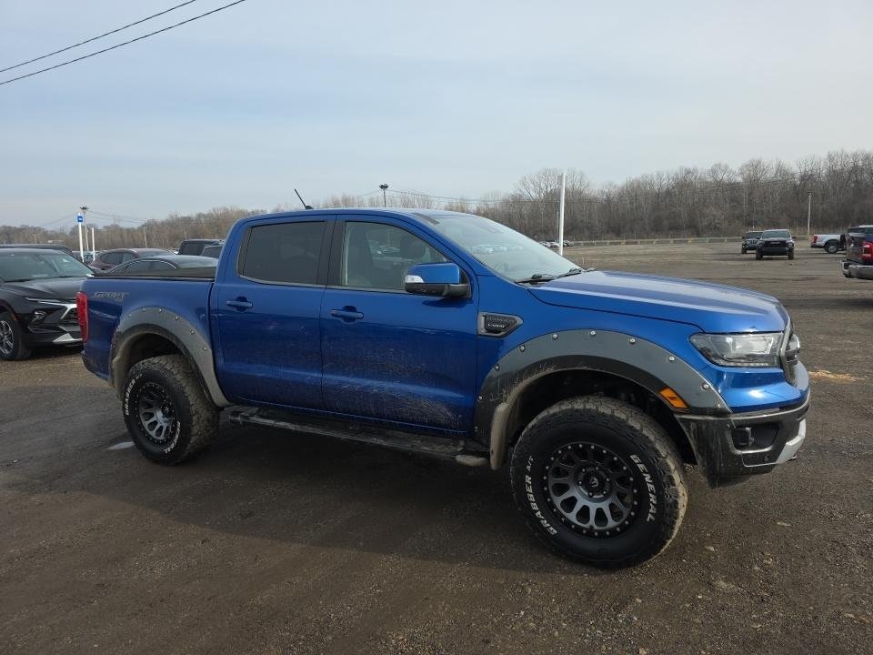 2019 Ford Ranger Lariat SuperCrew 4WD