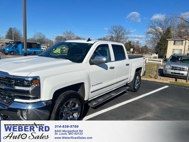 2017 Chevrolet Silverado 1500 LTZ Crew Cab 4WD