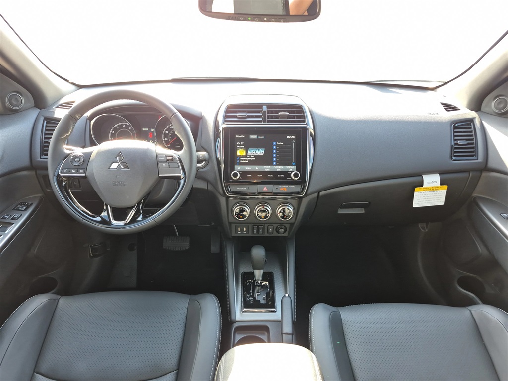 2025 Mitsubishi Outlander Sport SEL White at North Houston Mitsubishi