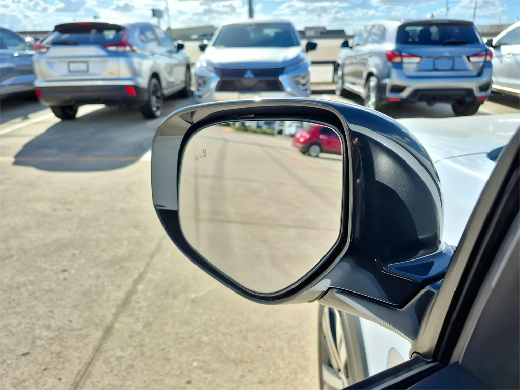 2025 Mitsubishi Outlander Sport SEL White at North Houston Mitsubishi