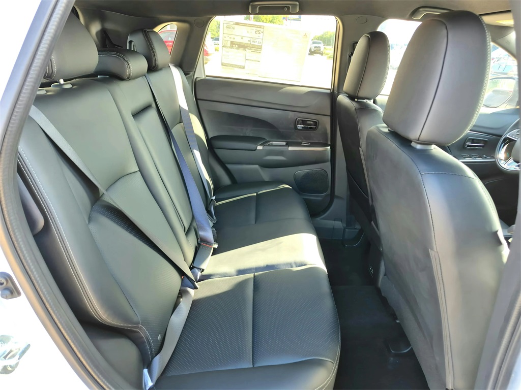 2025 Mitsubishi Outlander Sport SEL White at North Houston Mitsubishi