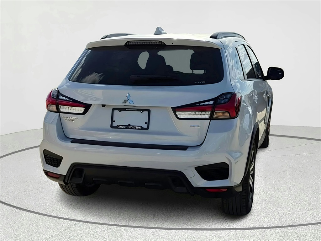 2025 Mitsubishi Outlander Sport SEL White at North Houston Mitsubishi