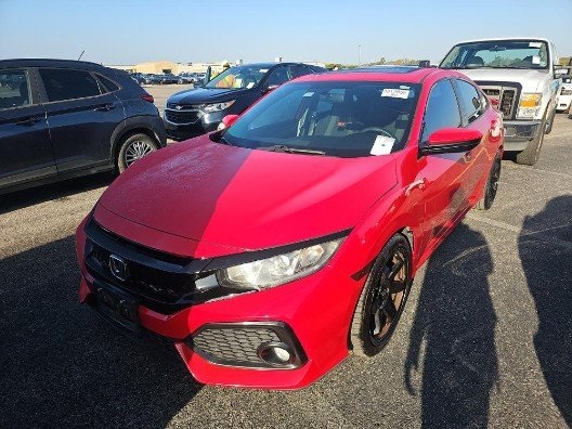 2017 Honda Civic Si's photo