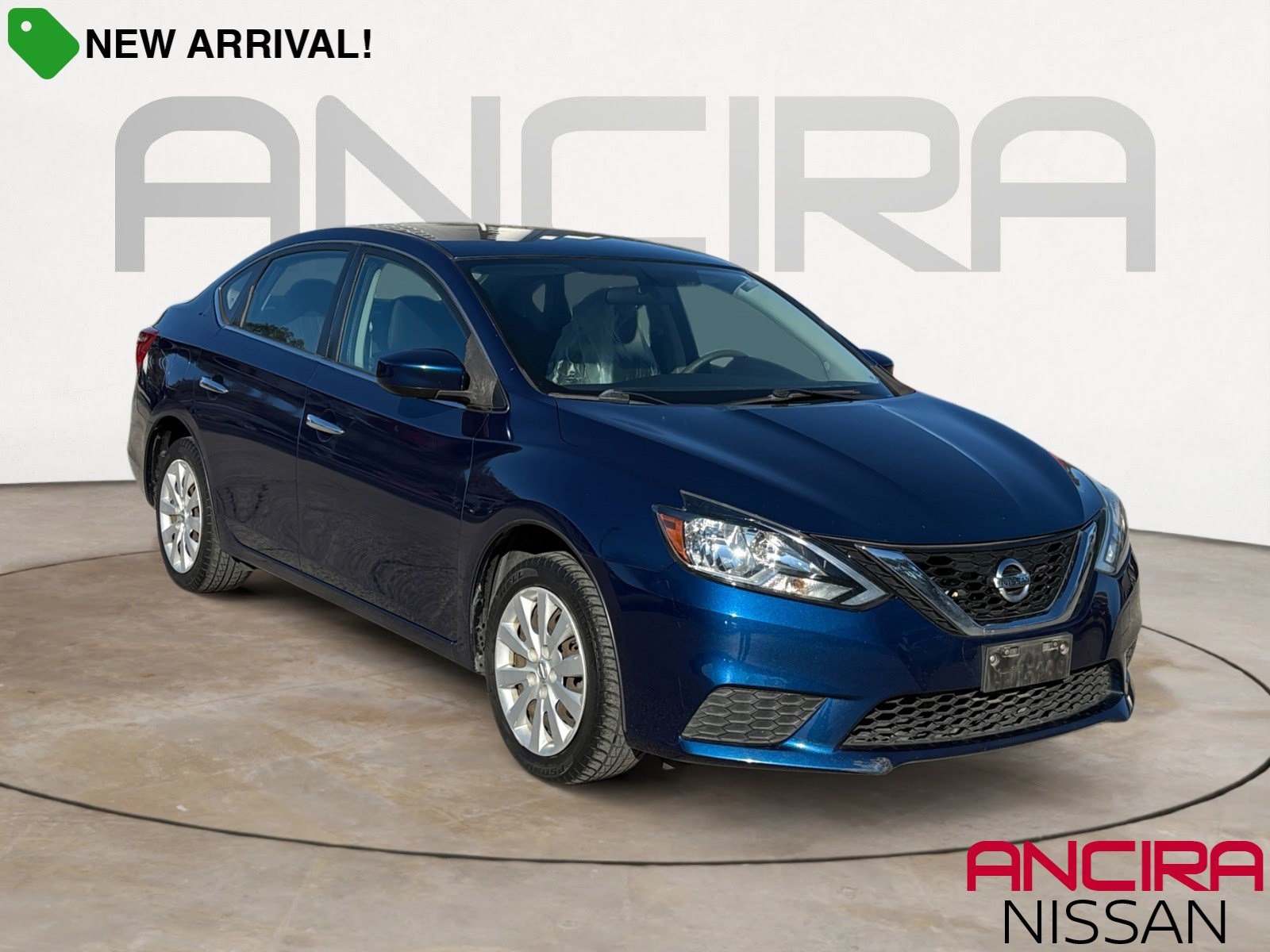 Used Car 2017 Nissan Sentra  Sv For Sale Under $10,000 In San Antonio, Texas