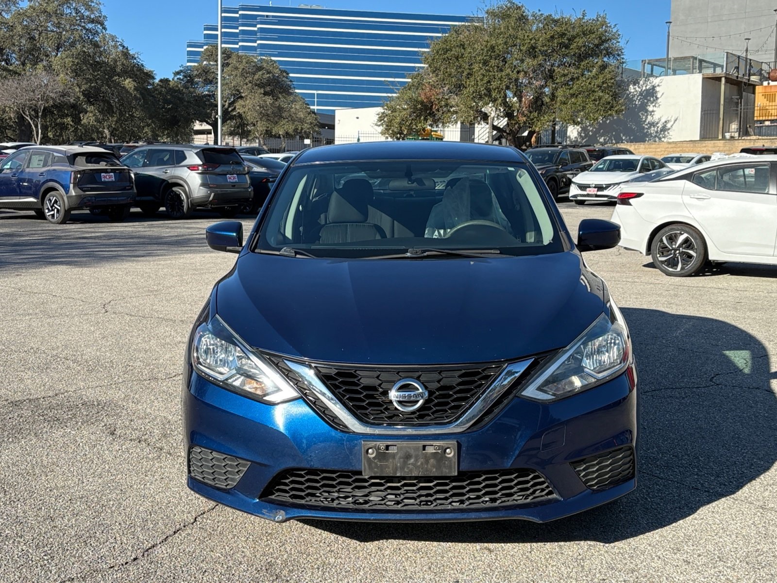 Used Car 2017 Nissan Sentra  Sv For Sale Under $10,000 In San Antonio, Texas