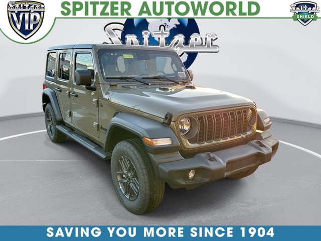 41 2025 Jeep Wrangler Sport S 4-Door 4WD SUV / Crossover Four-Wheel Drive 8-Speed Automatic