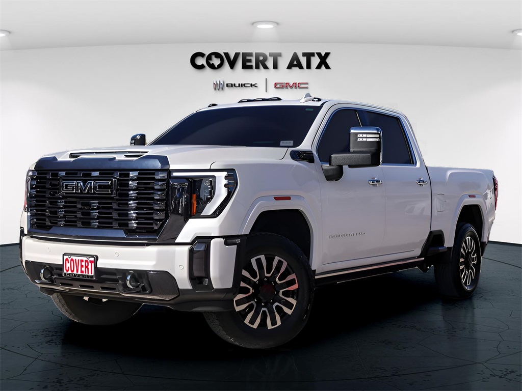 Used Car 2024 Gmc Sierra 2500hd  Denali Ultimate For Sale Under $80,000 In Austin, Texas