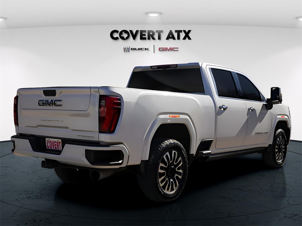 Used Car 2024 Gmc Sierra 2500hd  Denali Ultimate For Sale Under $80,000 In Austin, Texas