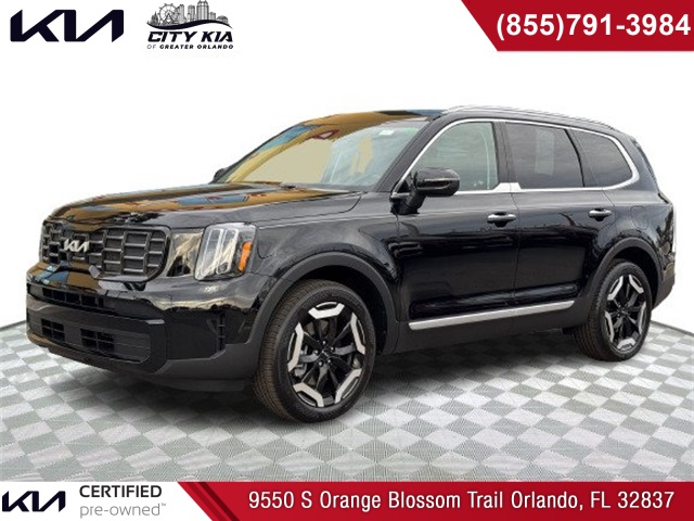 2025 Kia Telluride S FWD