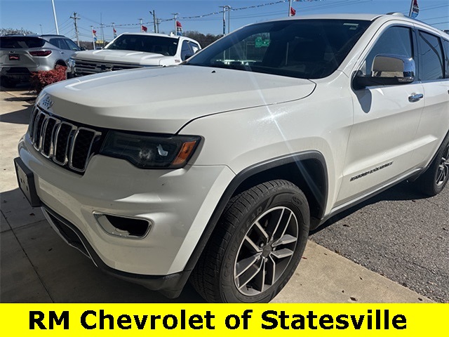 2020 Jeep Grand Cherokee Limited 4WD