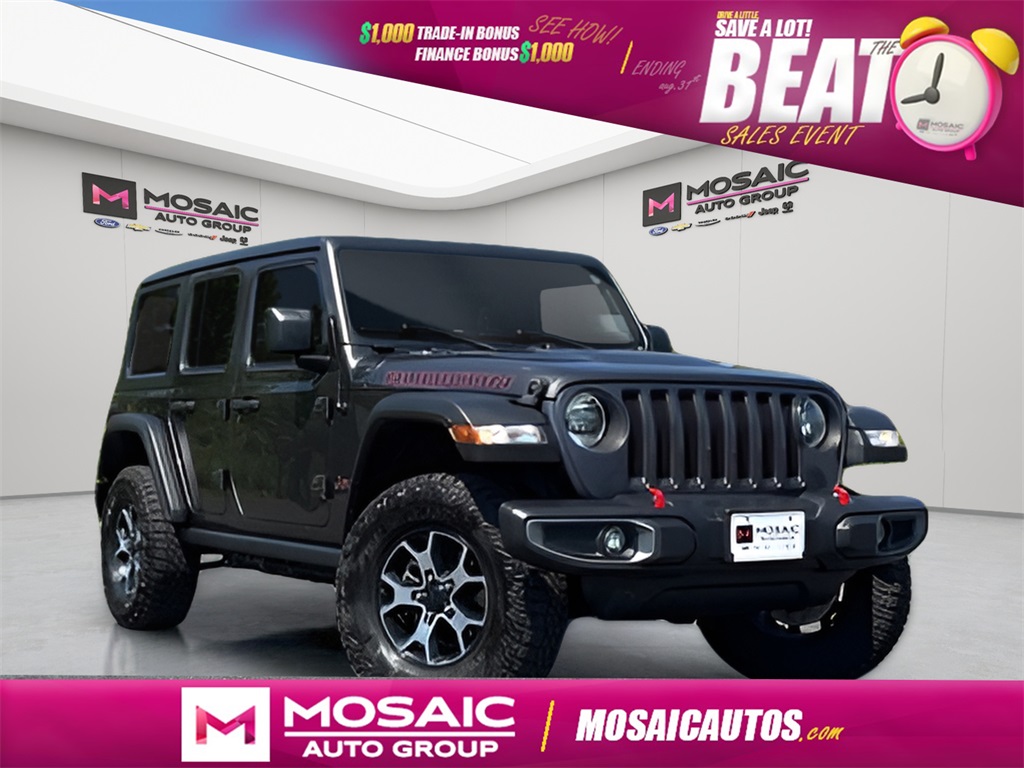 2019 Jeep Wrangler