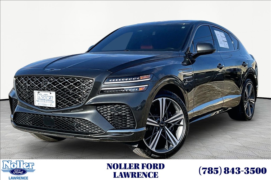 2025 Genesis GV80 Coupe 3.5T E-SC AWD