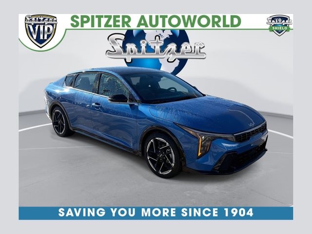 2025 Kia K4 GT-Line FWD