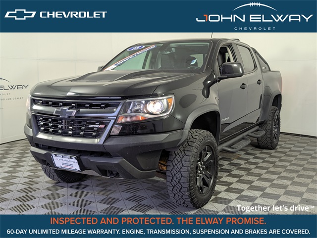 2018 Chevrolet Colorado ZR2 Crew Cab 4WD