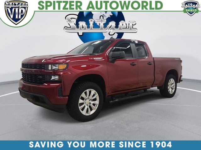 2020 Chevrolet Silverado 1500 Custom Double Cab 4WD