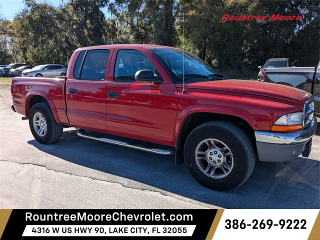 2004 Dodge Dakota SLT Quad Cab RWD