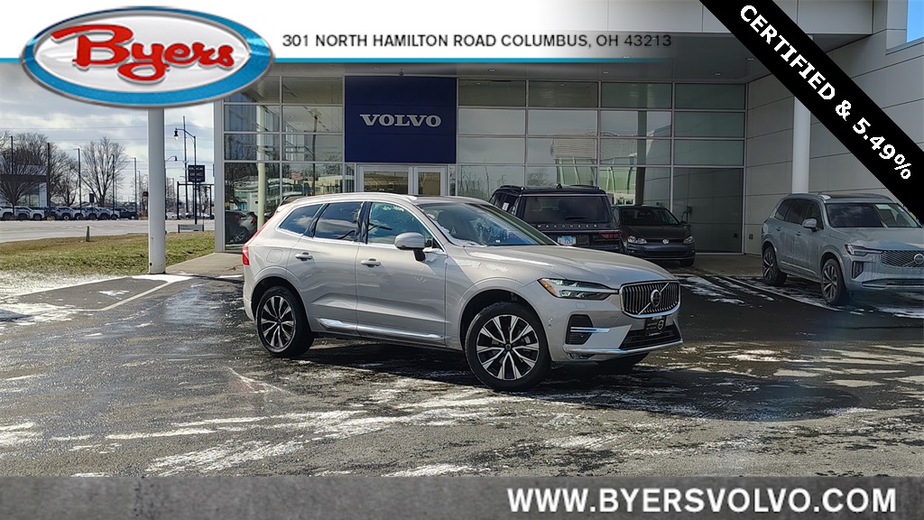 2023 Volvo XC60 B5 Plus Bright Theme AWD