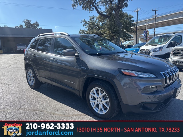 Used Car 2016 Jeep Cherokee  Latitude For Sale Under $10,000 In San Antonio, Texas