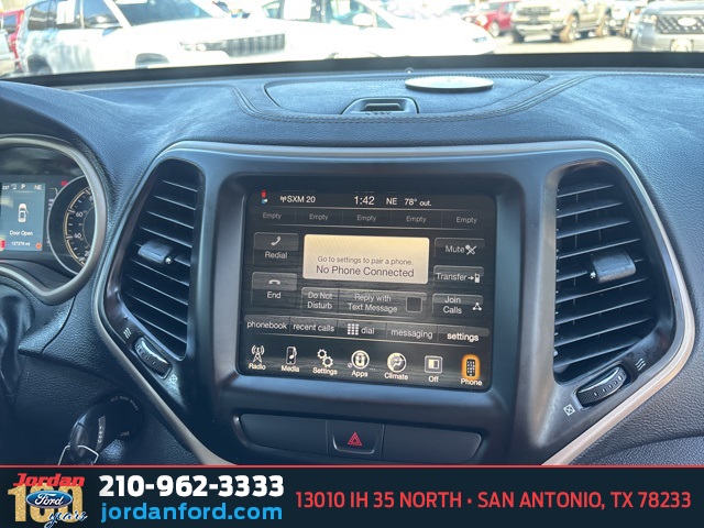 Used Car 2016 Jeep Cherokee  Latitude For Sale Under $10,000 In San Antonio, Texas