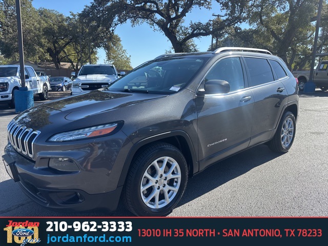 Used Car 2016 Jeep Cherokee  Latitude For Sale Under $10,000 In San Antonio, Texas