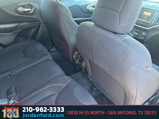 Used Car 2016 Jeep Cherokee  Latitude For Sale Under $10,000 In San Antonio, Texas