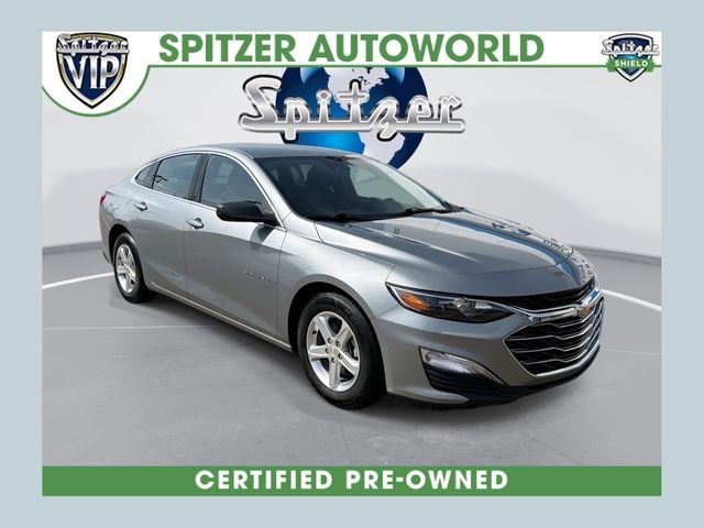 Sterling Gray Metallic 2023 Chevrolet Malibu LS Fleet FWD Sedan Front-Wheel Drive Continuously Variable Transmission