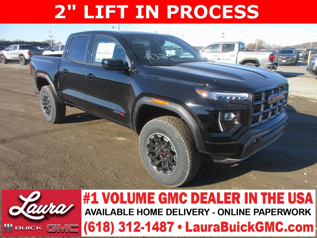 2026 GMC Canyon AT4 Crew Cab 4WD