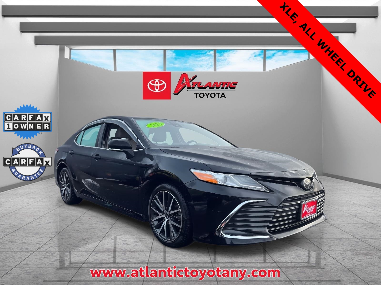 2022 Toyota Camry XLE AWD