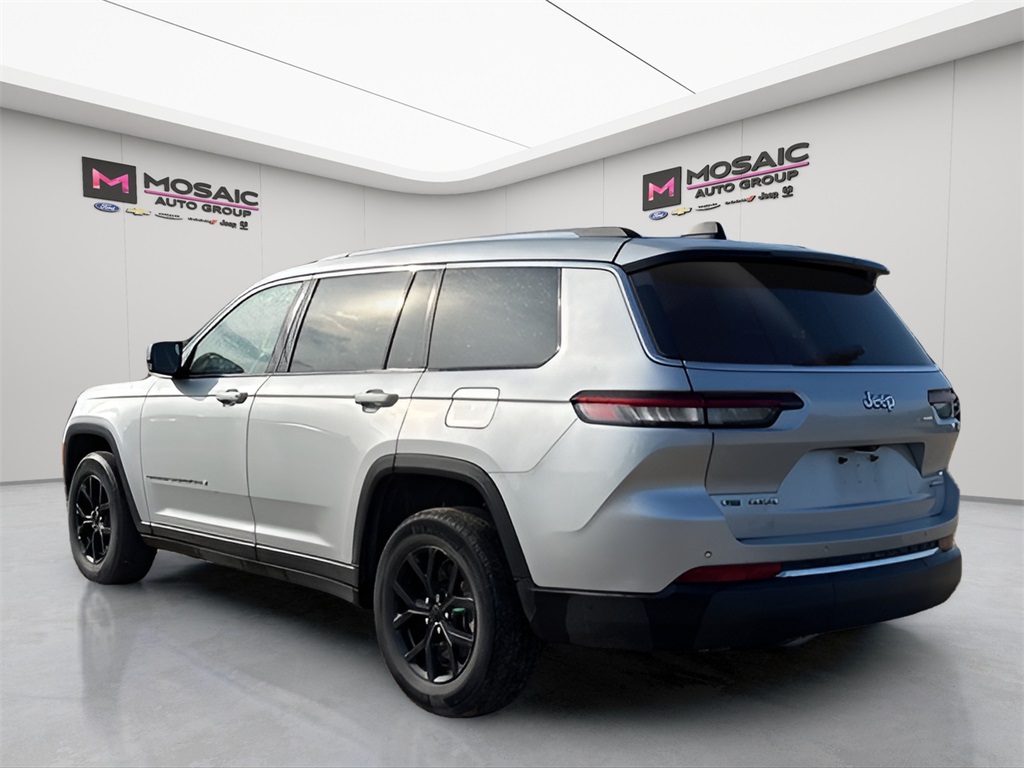 2021 Jeep Grand Cherokee L