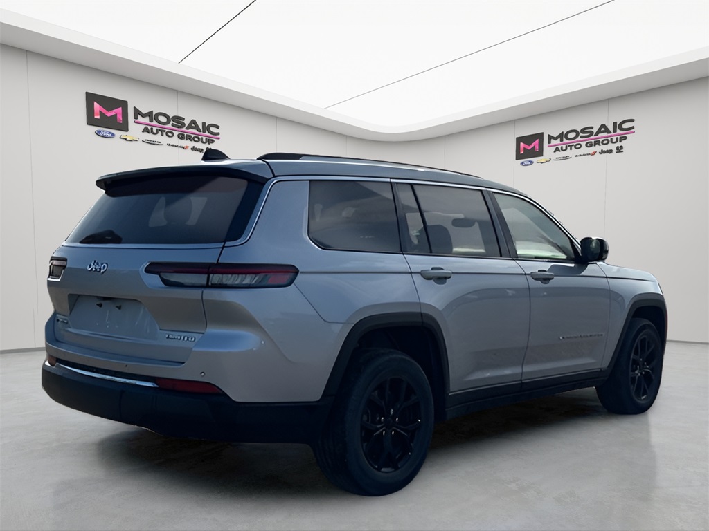 2021 Jeep Grand Cherokee L
