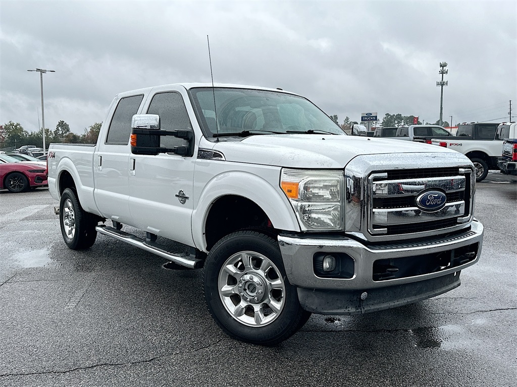 2014 Ford F-250SD Lariat