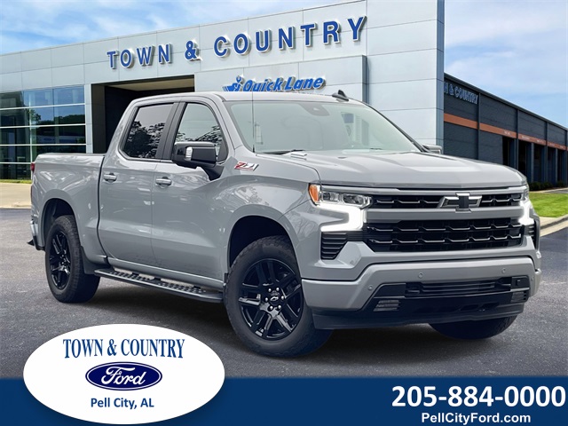 2025 Chevrolet Silverado 1500 RST Crew Cab 4WD