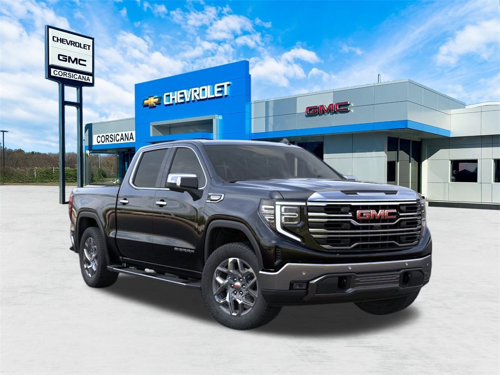 2026 GMC Sierra 1500 SLT Crew Cab 4WD