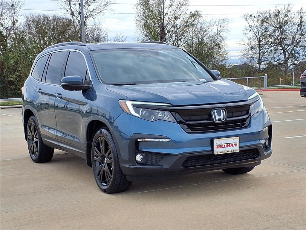 2022 Honda Pilot SE AWD
