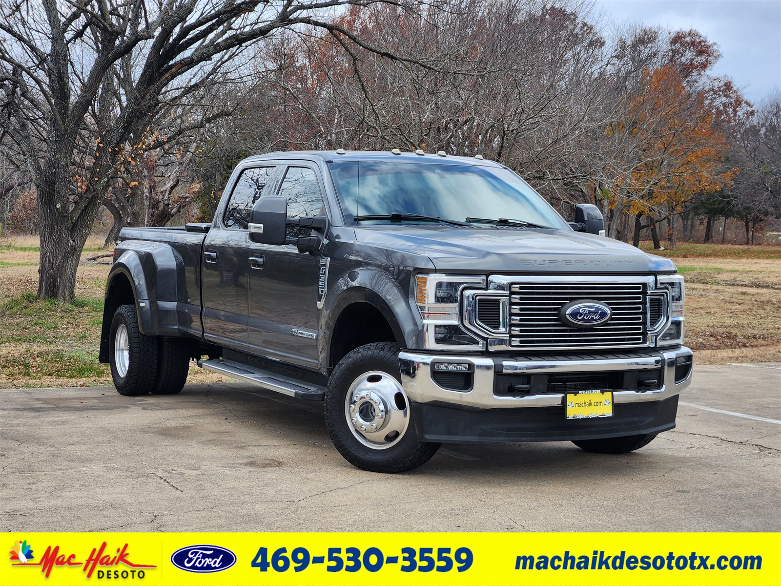 2020 Ford F-350 Super Duty Lariat Crew Cab LB DRW 4WD