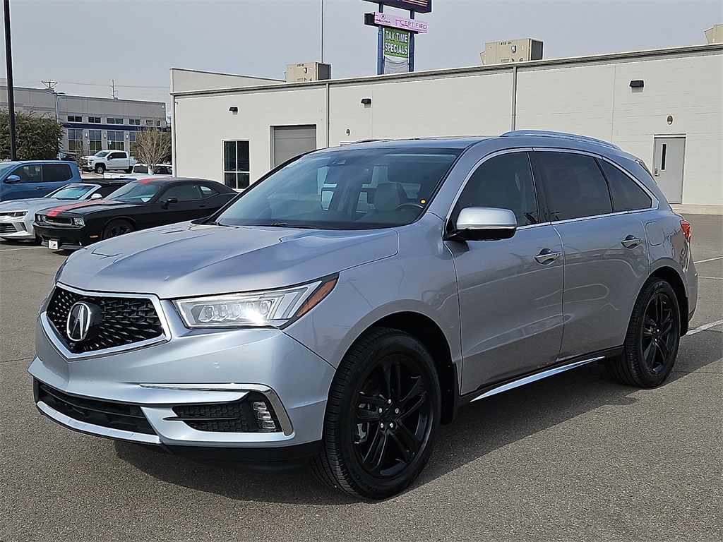 2017 Acura MDX FWD with Advance Package