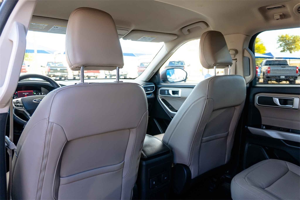 Used Car 2023 Ford Explorer  Xlt For Sale Under $40,000 In San Marcos, Texas