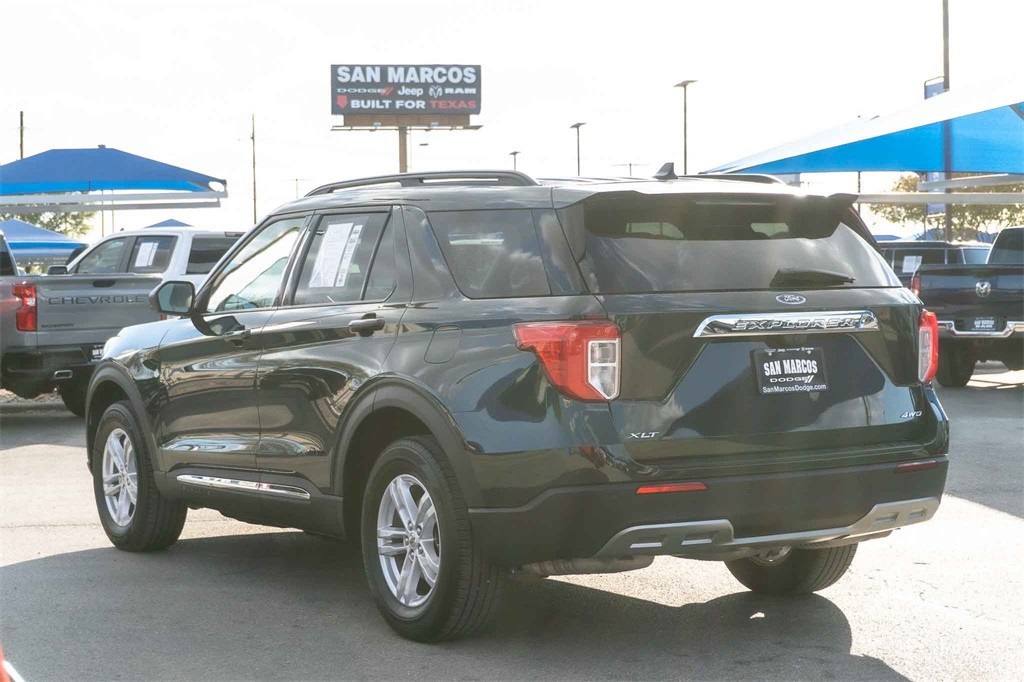 Used Car 2023 Ford Explorer  Xlt For Sale Under $40,000 In San Marcos, Texas
